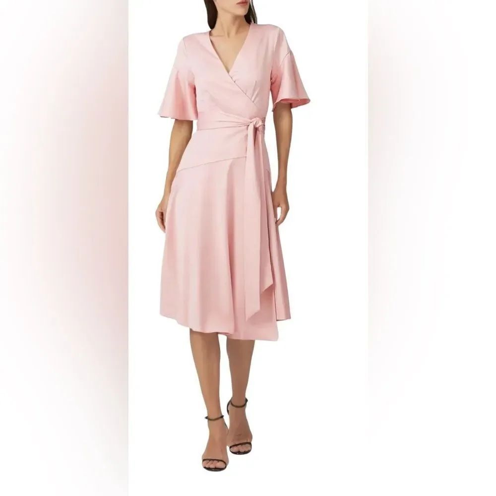 ELLIATT Famous Wrap Dress Medium